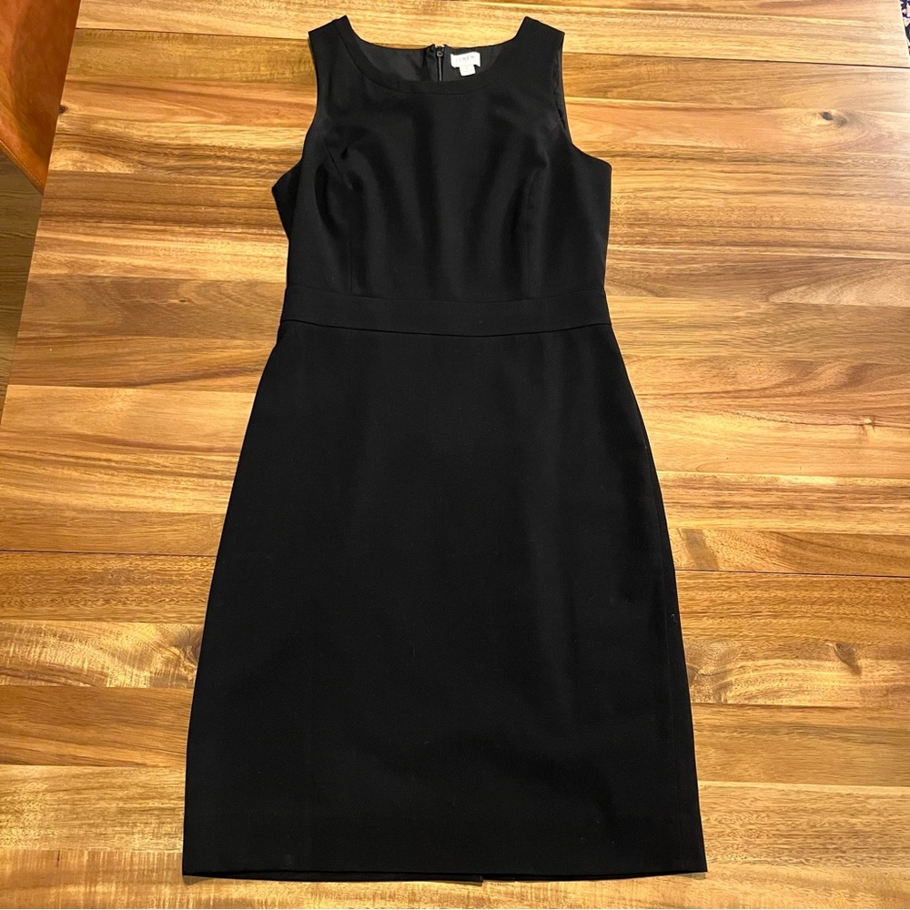 J CREW Black Dress